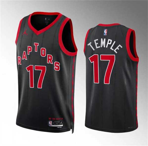 Men's Toronto Raptors #17 Garrett Temple Black Statement Edition Stitched Basketball Jersey Dzhi,We sell and wholesale Men's Toronto Raptors #17 Garrett Temple Black Statement Edition Stitched Basketball Jersey Dzhi on line form chian!
